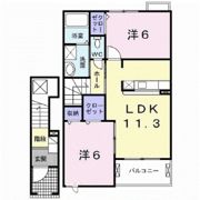 リュミエールCの間取り画像