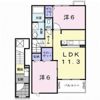 リュミエールCの間取り画像
