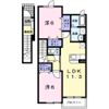 シャテーニュの間取り画像