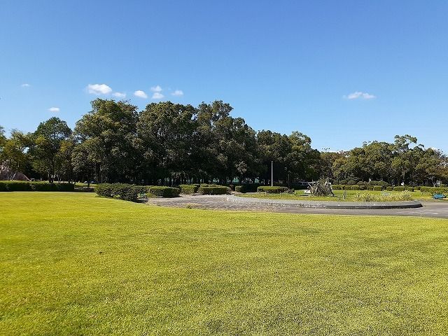 近くの安間川公園まで750m（徒歩10分）