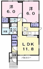 スカイフィールドの間取り画像