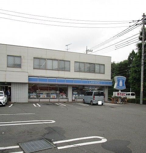近くのローソンまで650m(徒歩9分)