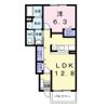 カレントS・K Aの間取り画像