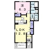 カレントS・K Bの間取り画像