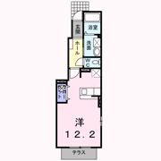 ミニョン メゾンの間取り画像
