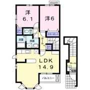 Sunlight Bell Bの間取り画像