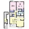 Sunlight Bell Bの間取り画像