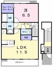 ウィング・ハートの間取り画像