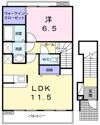ウィング・ハートの間取り画像