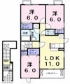 アンジェラスAの間取り画像