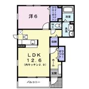 タウンコートの間取り画像