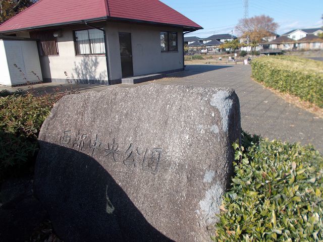 近くの西部中央公園まで650m（徒歩9分）