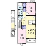 ラフィネ・シャトレの間取り画像