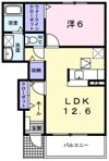 プライム Aの間取り画像
