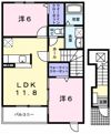 プライム Aの間取り画像