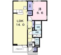 カルフールオリゾンAの間取り画像