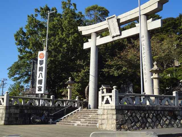 近くの琴崎八幡宮まで2,200m(徒歩28分)