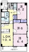 プロフィット為又の間取り画像