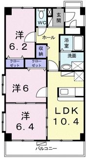 プロフィット為又の間取り画像