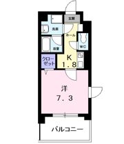 ベルクオールの間取り画像