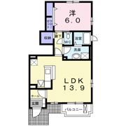 ジュピターの間取り画像