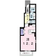 ミモザの間取り画像