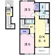 アトールⅠの間取り画像