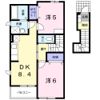 アトールⅠの間取り画像