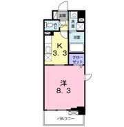 フリーデK．I・2の間取り画像