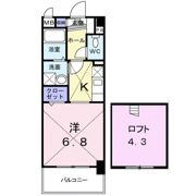 アルドーレ （Ardore）の間取り画像