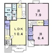 アルモニーの間取り画像