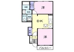 ツイン・パディーBの間取り画像