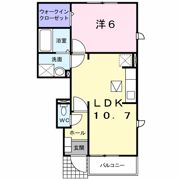 グリーンウィローCの間取り画像