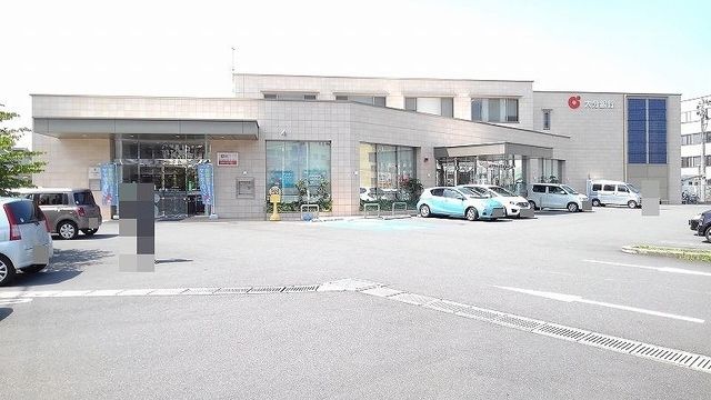 近くの大分銀行まで1,000m（徒歩13分）