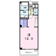 エステビエントの間取り画像