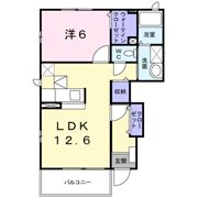 リバーサイドヴィラ Aの間取り画像