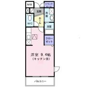 オーブソレイユの間取り画像