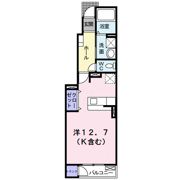 デフィⅡの間取り画像