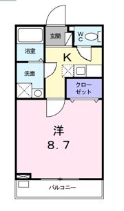 サン フィオーレの間取り画像