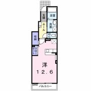 イル マーレ Bの間取り画像