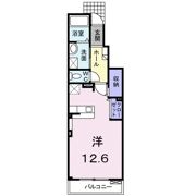 イル マーレ Bの間取り画像