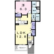 レフレールBの間取り画像