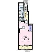 ラッフィナート2号館の間取り画像