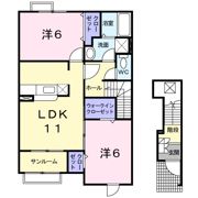 プリムローズの間取り画像