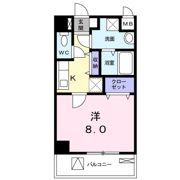 CASA T．Y．Tの間取り画像
