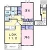 エピーメロンBの間取り画像