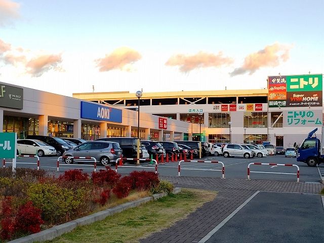 近くのニトリモール東大阪店まで900m（徒歩12分）
