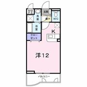 はなみずき・Mの間取り画像