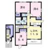 サンキャッスルS・Ⅰの間取り画像
