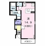 Dia Craneの間取り画像